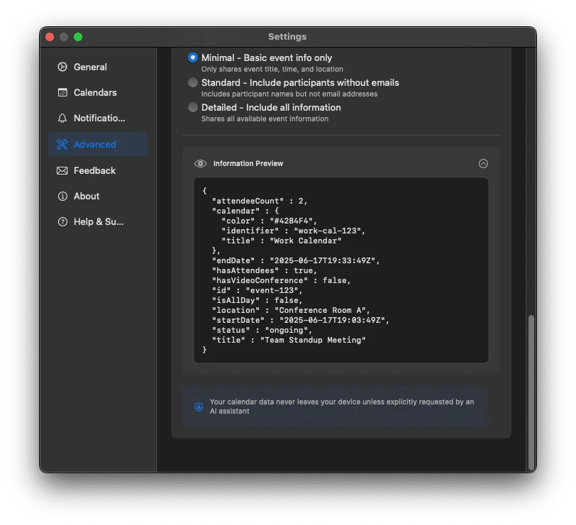 MCP Privacyとリアルタイムプレビュー